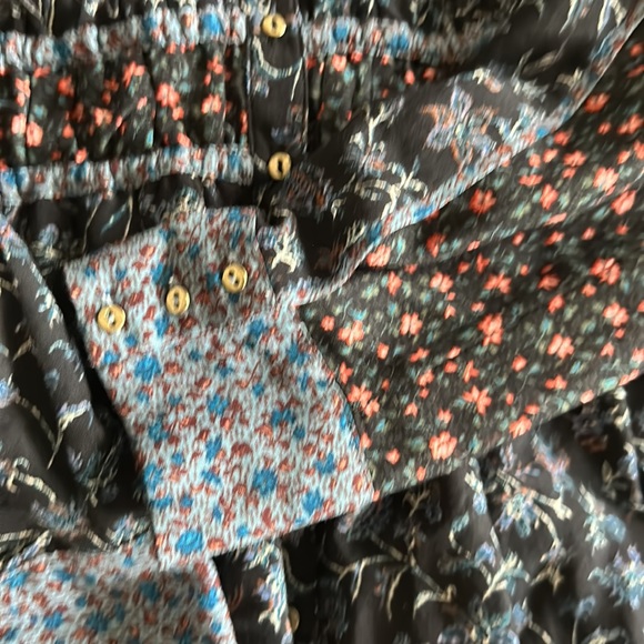 Ulla Johnson Luise dress midnight size 4 with tags - Picture 7 of 7